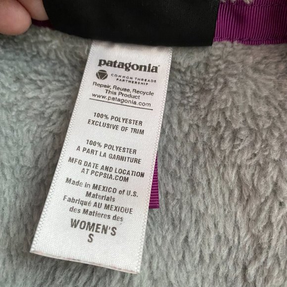 Patagonia Re-Tool Snap-T Fleece Pullover - Picture 11 of 12